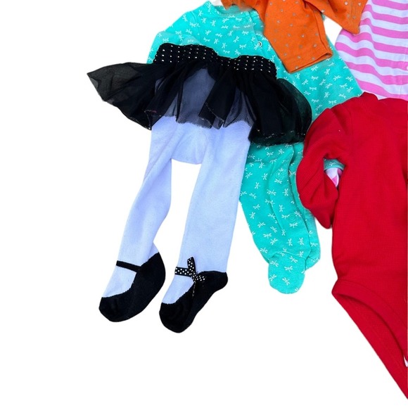 Carters Baby Clothes Bundle 3 Months Onsie Outfits Soft Stretchy - Picture 7 of 15